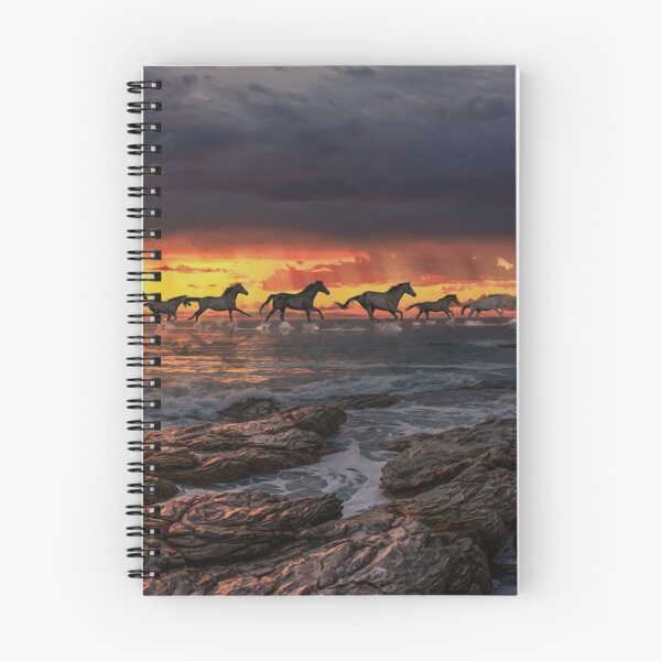 Item preview, SUNSET HORSE  designed and sold by johnnyssandart.