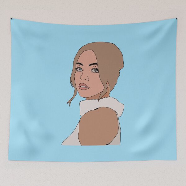 Item preview, Sydney Sweeney Color block   designed and sold by JiaWeekk.