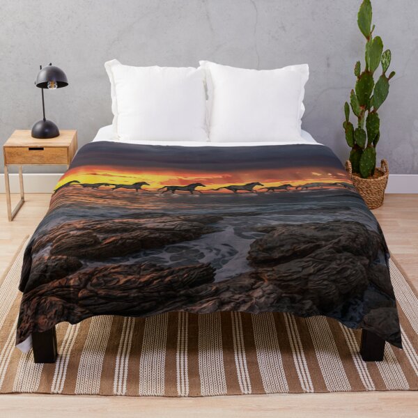 Item preview, SUNSET HORSE  designed and sold by johnnyssandart.
