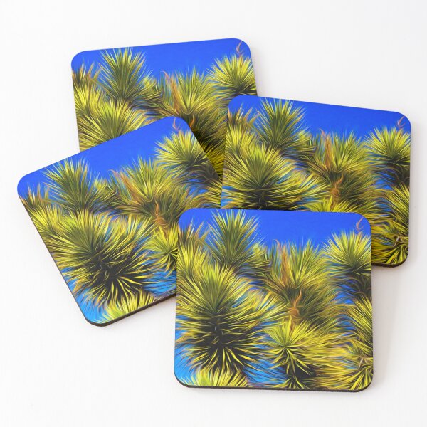 Item preview, Abstract Joshua Trees designed and sold by Rebecca McGuire.