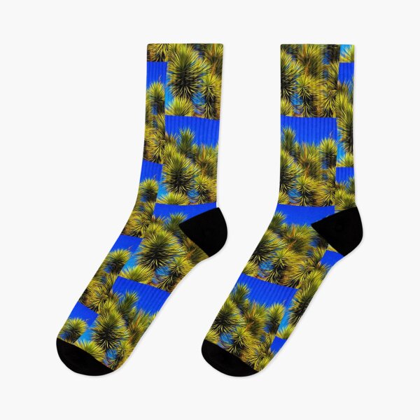 Item preview, Abstract Joshua Trees designed and sold by Rebecca McGuire.