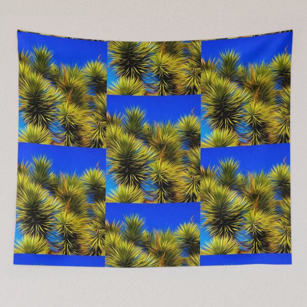 Item preview, Abstract Joshua Trees designed and sold by Rebecca McGuire.