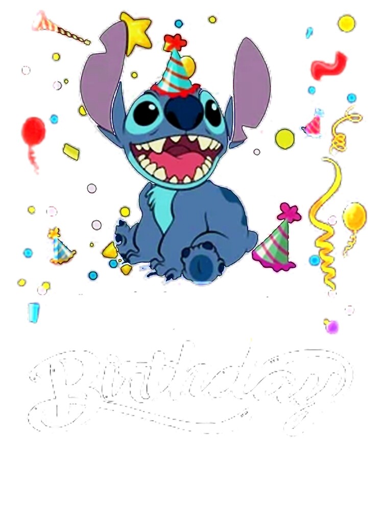 Carte de vœux for Sale avec l'œuvre « C'est mon cadeau d'anniversaire Stitch  Lilo Funny » de l'artiste trangnguyenvn88