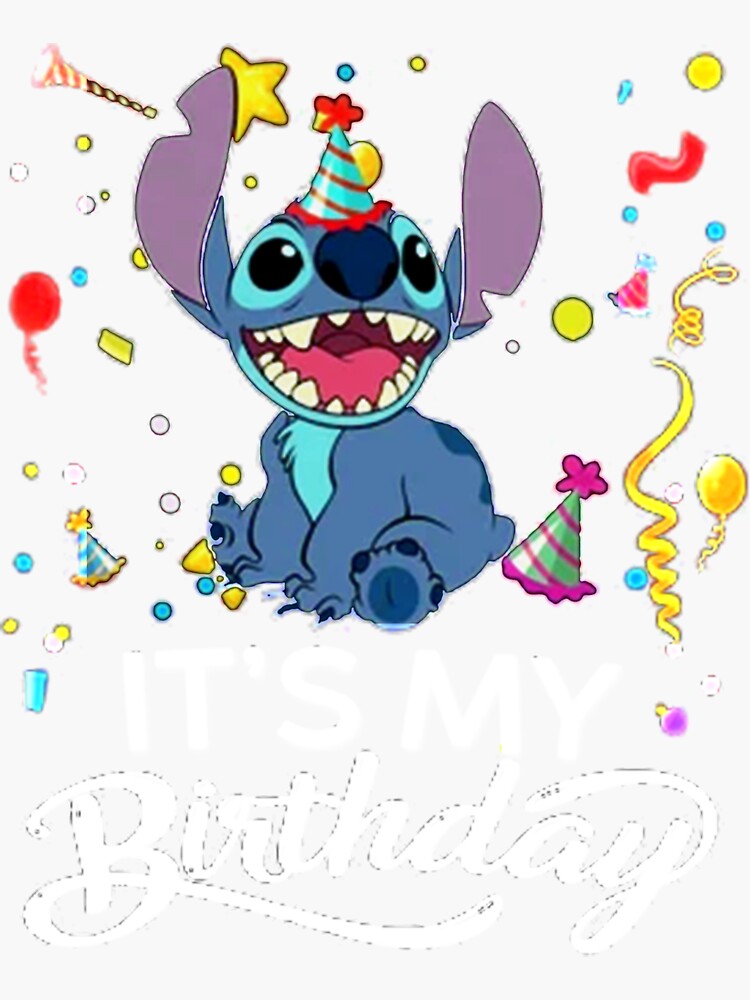 Regalo de cumpleaños de Stitch
