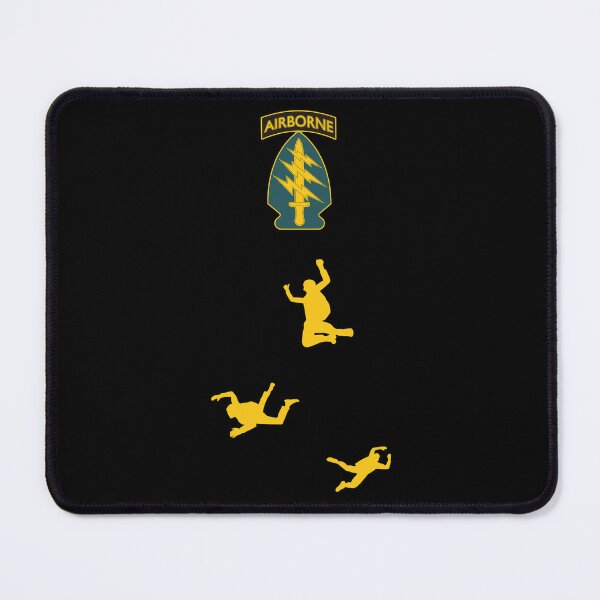 Item preview, US 1st Special Forces Command Airborne USA Parachutist #1915 designed and sold by Rare-Militia.
