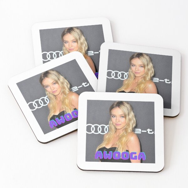 Item preview, Sydney Sweeney Awooga   designed and sold by JiaWeekk.