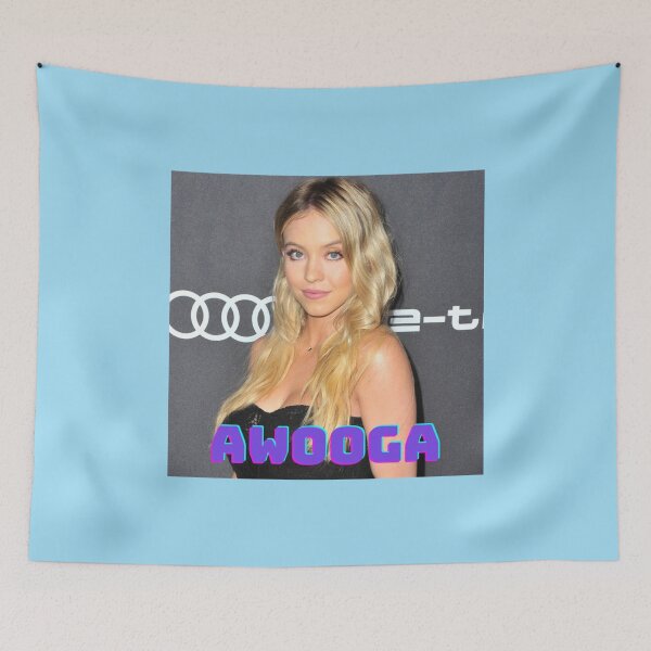 Item preview, Sydney Sweeney Awooga   designed and sold by JiaWeekk.