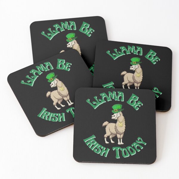 Item preview, Llama Be Irish Today designed and sold by GuwdTCo.