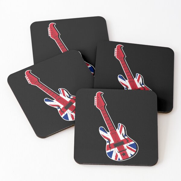 Item preview, British Guitar Player designed and sold by Happy Puppy Print On Demand.
