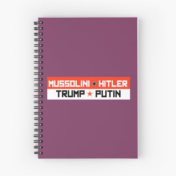 Item preview, Mussolini Hitler and Trump Putin Bumper    designed and sold by AzzoSandra.
