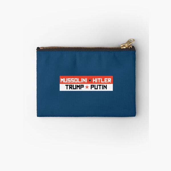 Item preview, Mussolini Hitler and Trump Putin Bumper    designed and sold by AzzoSandra.