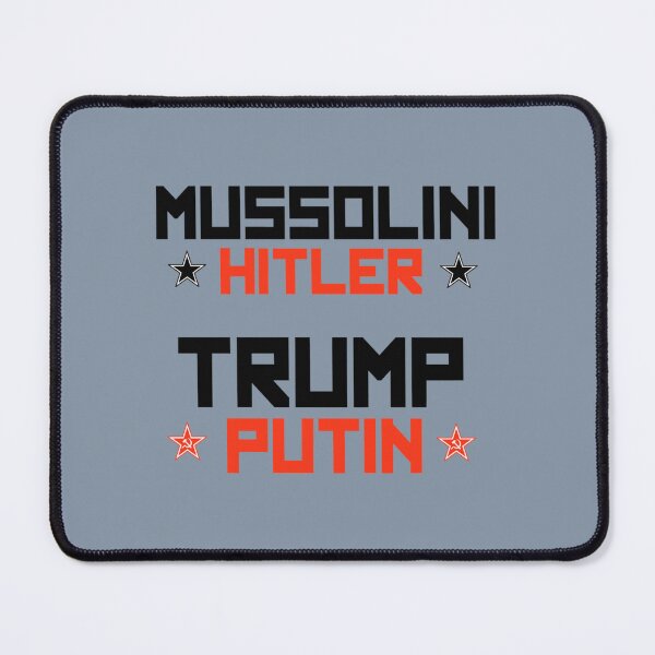Item preview, Mussolini Hitler Trump Putin   designed and sold by AzzoSandra.