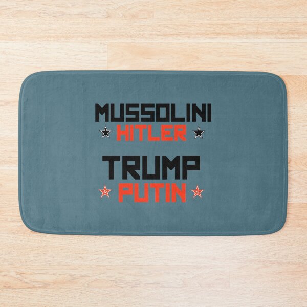 Item preview, Mussolini Hitler Trump Putin   designed and sold by AzzoSandra.