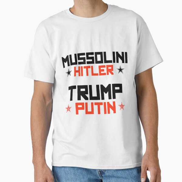 Artikel-Vorschau von Mussolini Hitler Trump Putin, designt und verkauft von AzzoSandra.