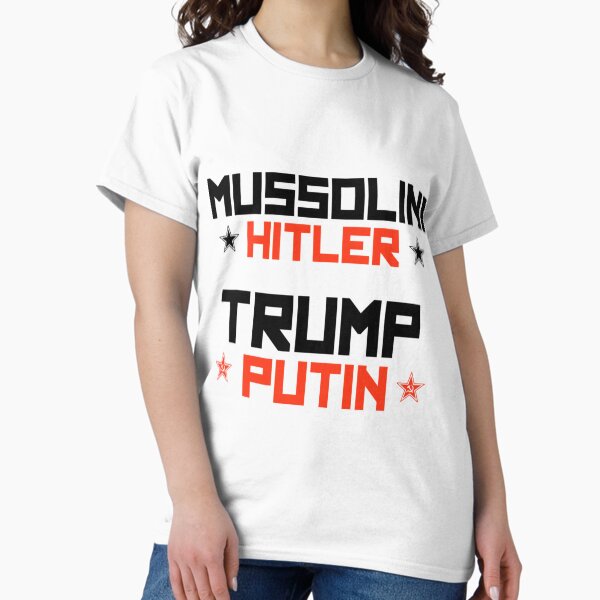 Item preview, Mussolini Hitler Trump Putin   designed and sold by AzzoSandra.