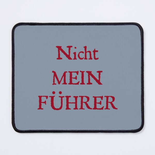 Item preview, Nicht Mein Führer designed and sold by AzzoSandra.
