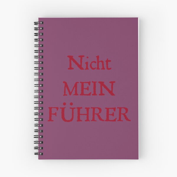Item preview, Nicht Mein Führer   designed and sold by AzzoSandra.