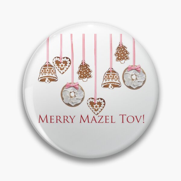 Item preview, Merry Mazel Tov Chrismukkah Interfaith Cookies  designed and sold by ShoaffBallanger.