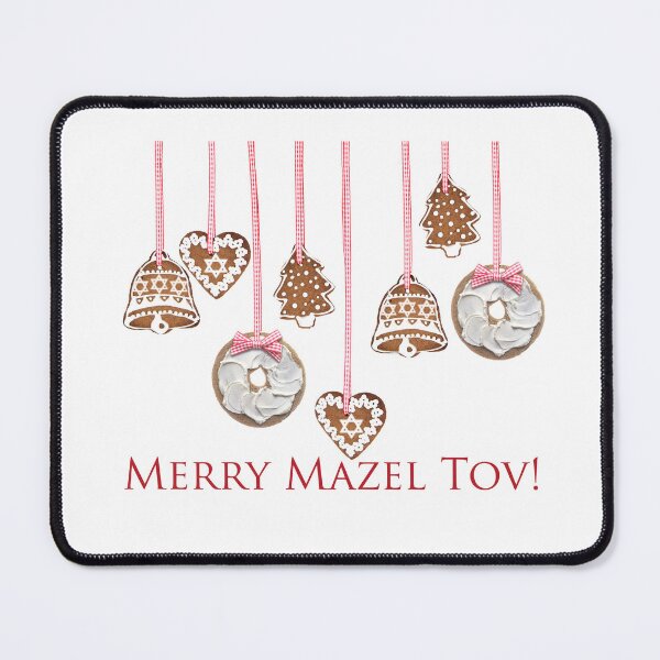 Item preview, Merry Mazel Tov Chrismukkah Interfaith Cookies designed and sold by ShoaffBallanger.