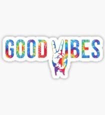 Good Vibes Peace Sticker