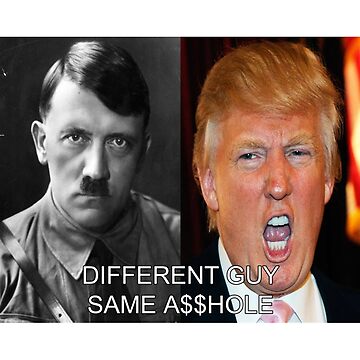 Artwork thumbnail, No To Trump   by AzzoSandra