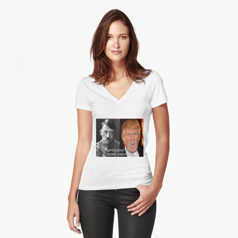 Item preview, Fitted V-Neck T-Shirt designed and sold by AzzoSandra.