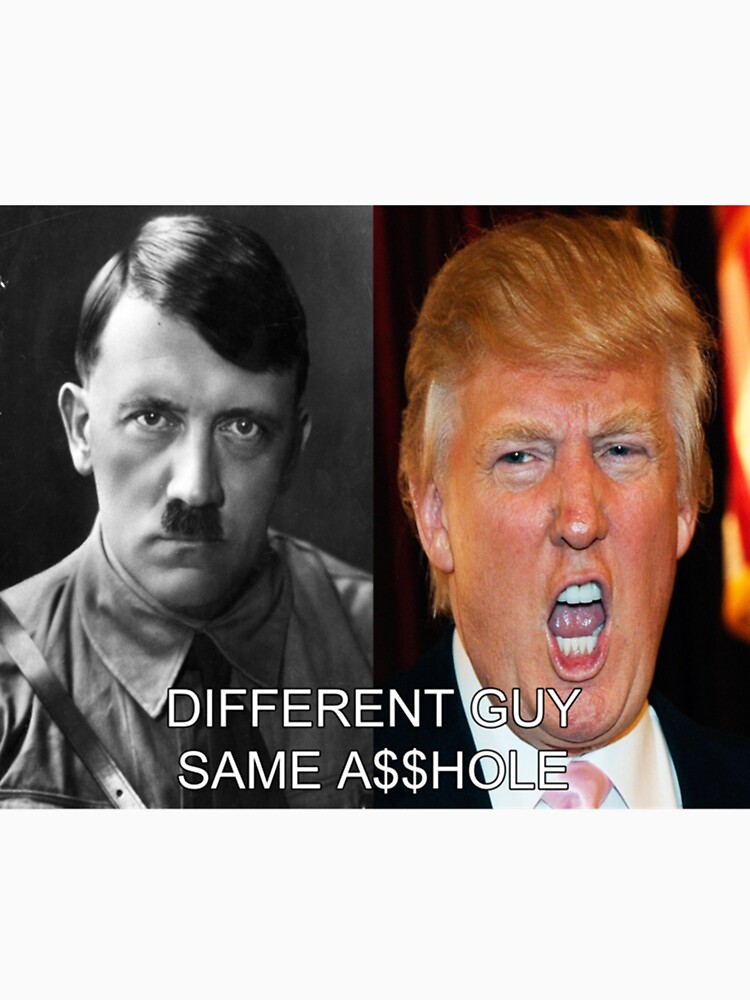 Thumbnail 7 of 7, Classic T-Shirt, No To Trump   designed and sold by AzzoSandra.
