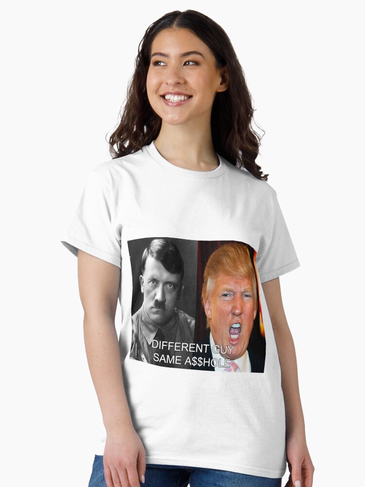 Thumbnail 1 of 7, Classic T-Shirt, No To Trump   designed and sold by AzzoSandra.
