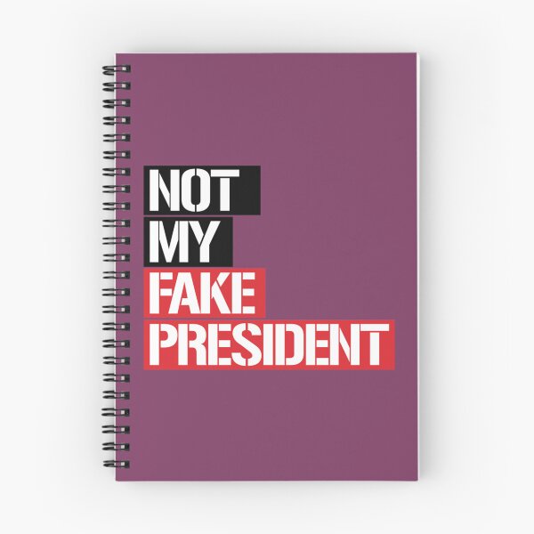 Item preview, Not my Fake President   designed and sold by AzzoSandra.