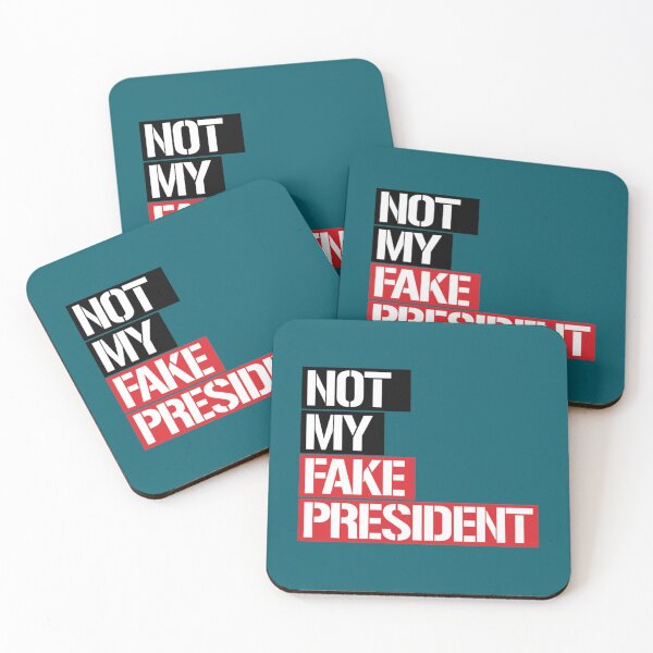 Item preview, Not my Fake President   designed and sold by AzzoSandra.