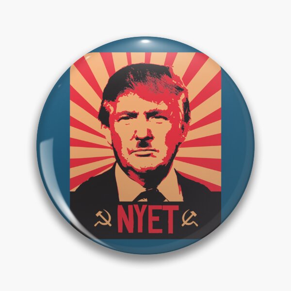 Item preview, NYET MY PRESIDENT   designed and sold by AzzoSandra.