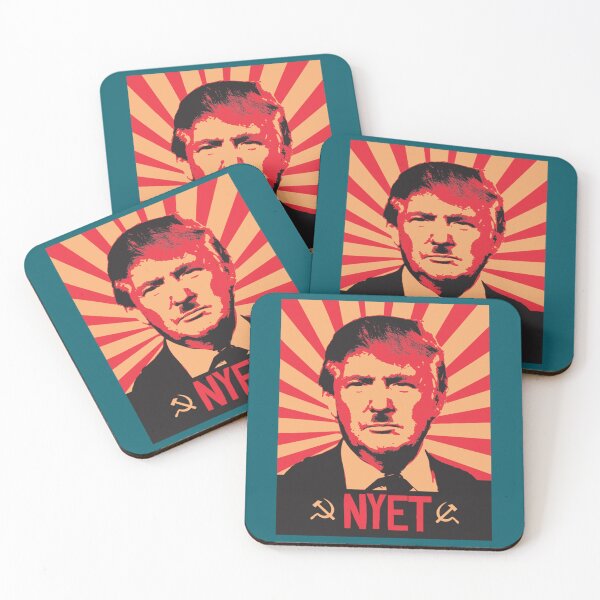 Item preview, NYET MY PRESIDENT   designed and sold by AzzoSandra.
