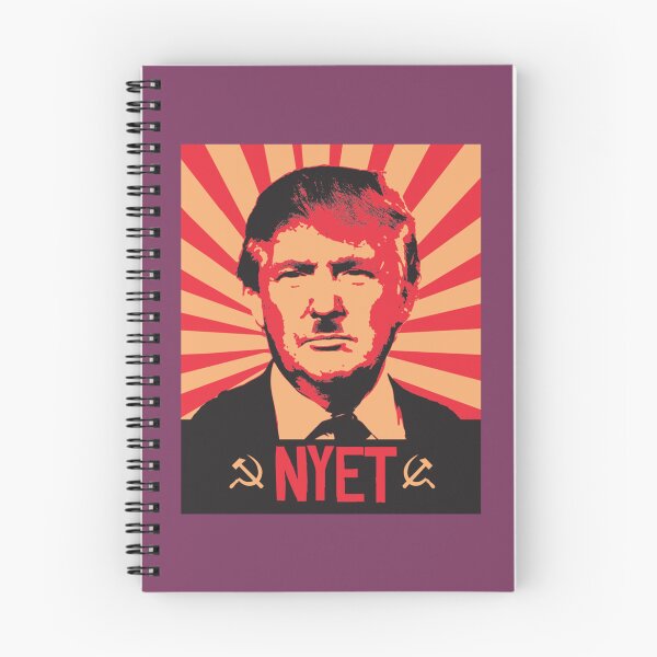 Item preview, NYET MY PRESIDENT   designed and sold by AzzoSandra.