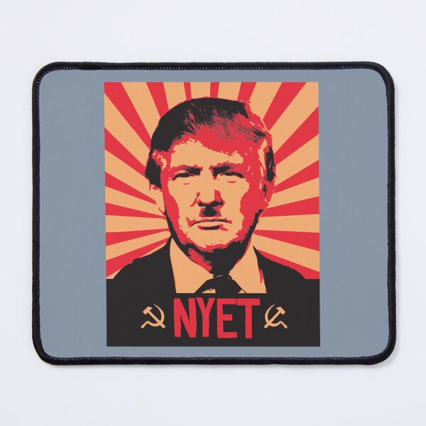 Item preview, NYET MY PRESIDENT   designed and sold by AzzoSandra.