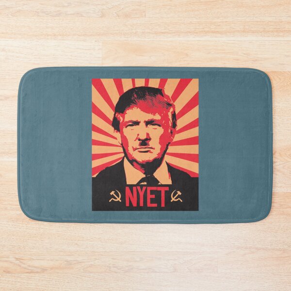 Item preview, NYET MY PRESIDENT   designed and sold by AzzoSandra.