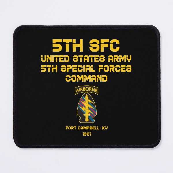 Item preview, US 5th Special Forces Command Airborne USA Army #1912 designed and sold by Rare-Militia.