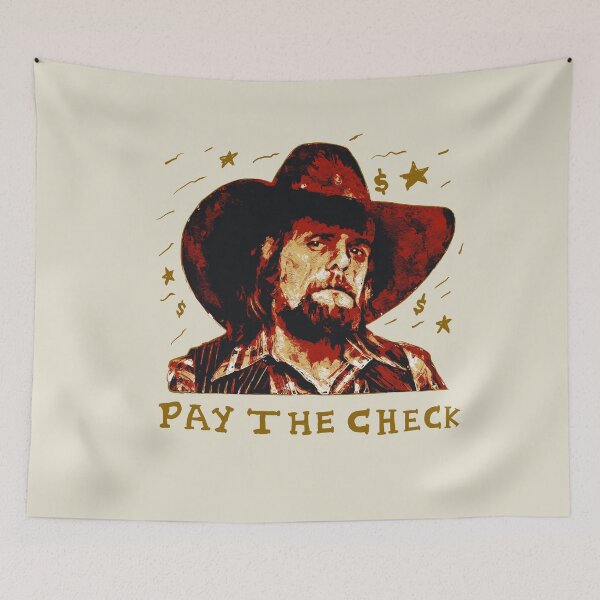 Item preview, Johnny paycheck designed and sold by Cat cut cop.