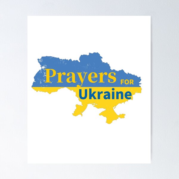 Item preview, PRAYERS FOR UKRAINE designed and sold by sjohnson70.