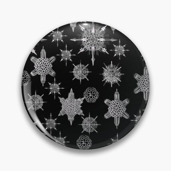 Item preview,  Sea Creature Snowflakes on Black Winter Dream designed and sold by ShoaffBallanger.