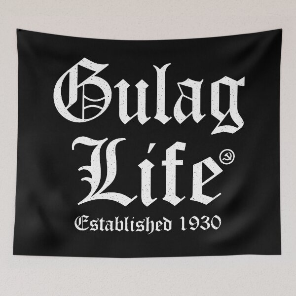 Item preview, Gulag Life designed and sold by DeadSexyDesign.