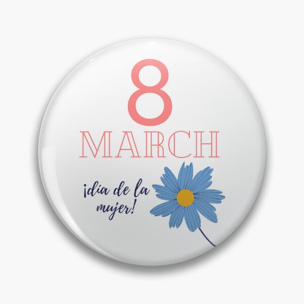 Item preview, 8 March Womens Day, (in Spanish) designed and sold by Tienda-Vane.