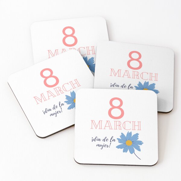 Item preview, 8 March Womens Day, (in Spanish) designed and sold by Tienda-Vane.