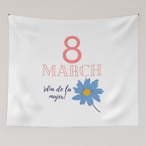 Item preview, 8 March Womens Day, (in Spanish) designed and sold by Tienda-Vane.