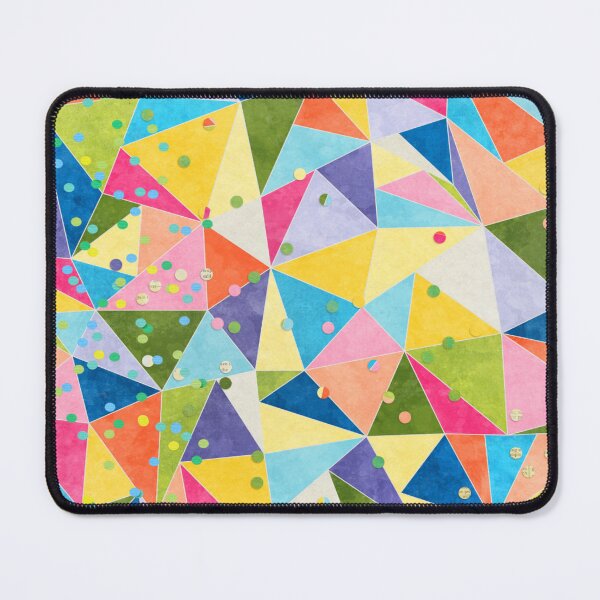 Item preview, triangle,geometric,colorful,pastel designed and sold by grickodd.