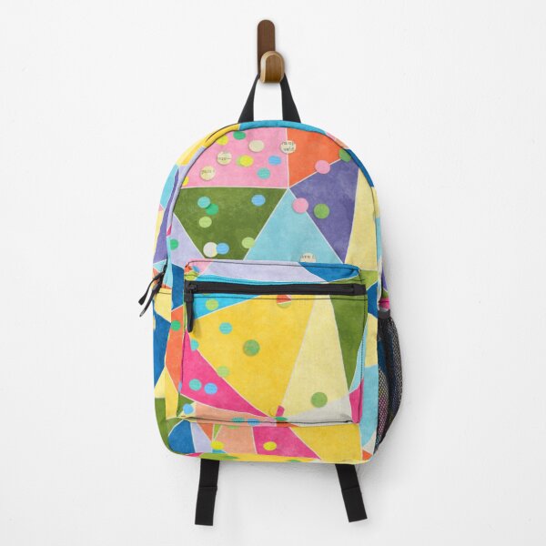 Item preview, triangle,geometric,colorful,pastel designed and sold by grickodd.