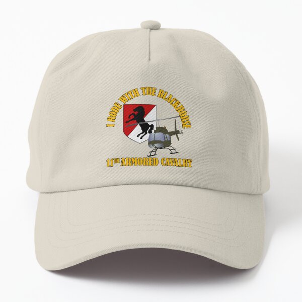 I Rode With The Blackhorse (OH58) Dad Hat
