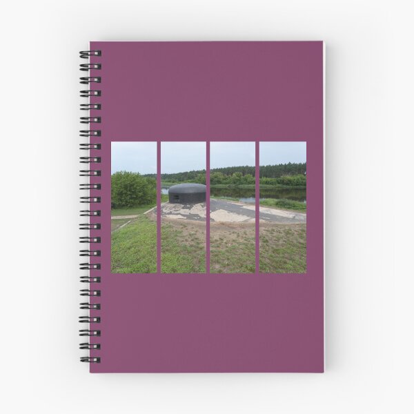 Item preview, Polish defense line on the Narew river (Nowogrod). Metal turret on a concrete bunker. Second world w designed and sold by AzzoSandra.