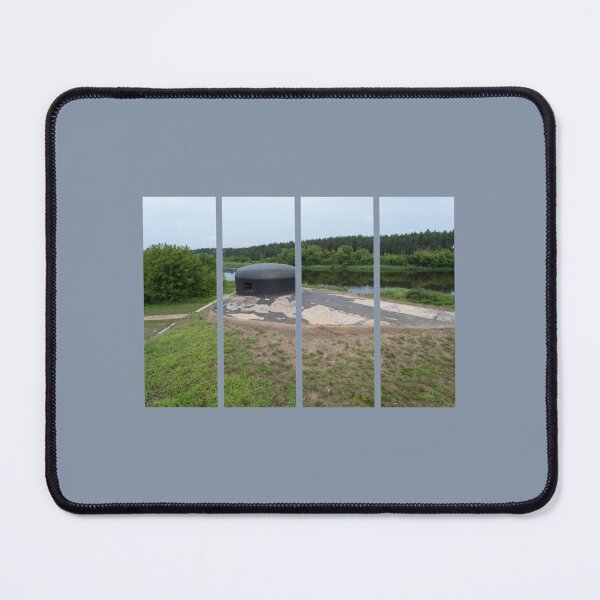 Item preview, Polish defense line on the Narew river (Nowogrod). Metal turret on a concrete bunker. Second world w designed and sold by AzzoSandra.