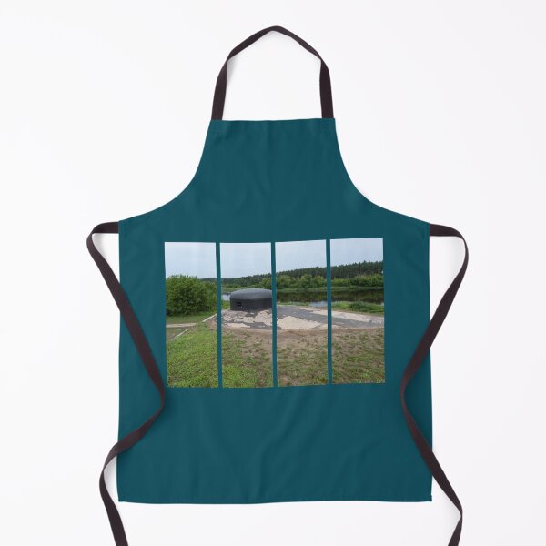 Item preview, Polish defense line on the Narew river (Nowogrod). Metal turret on a concrete bunker. Second world w designed and sold by AzzoSandra.