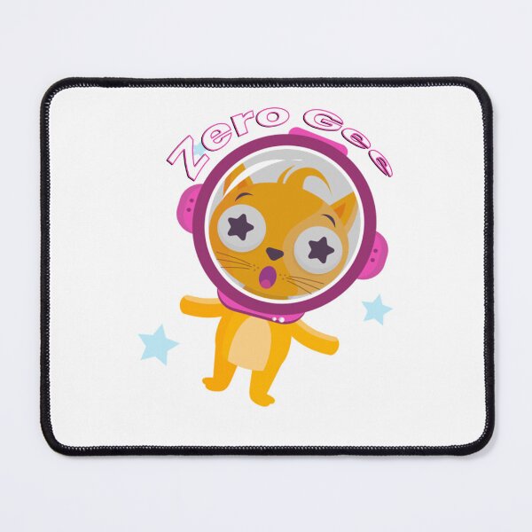 Item preview, Zero Gee astronaut cat designed and sold by cool-things-br.